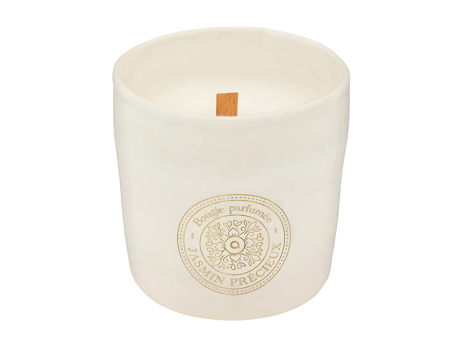 Bougie Parfumée "Marco" 350g Jasmin Précieux