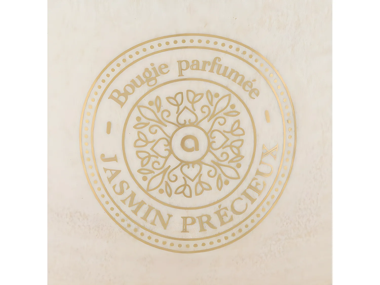 Bougie Parfumée "Marco" 350g Jasmin Précieux