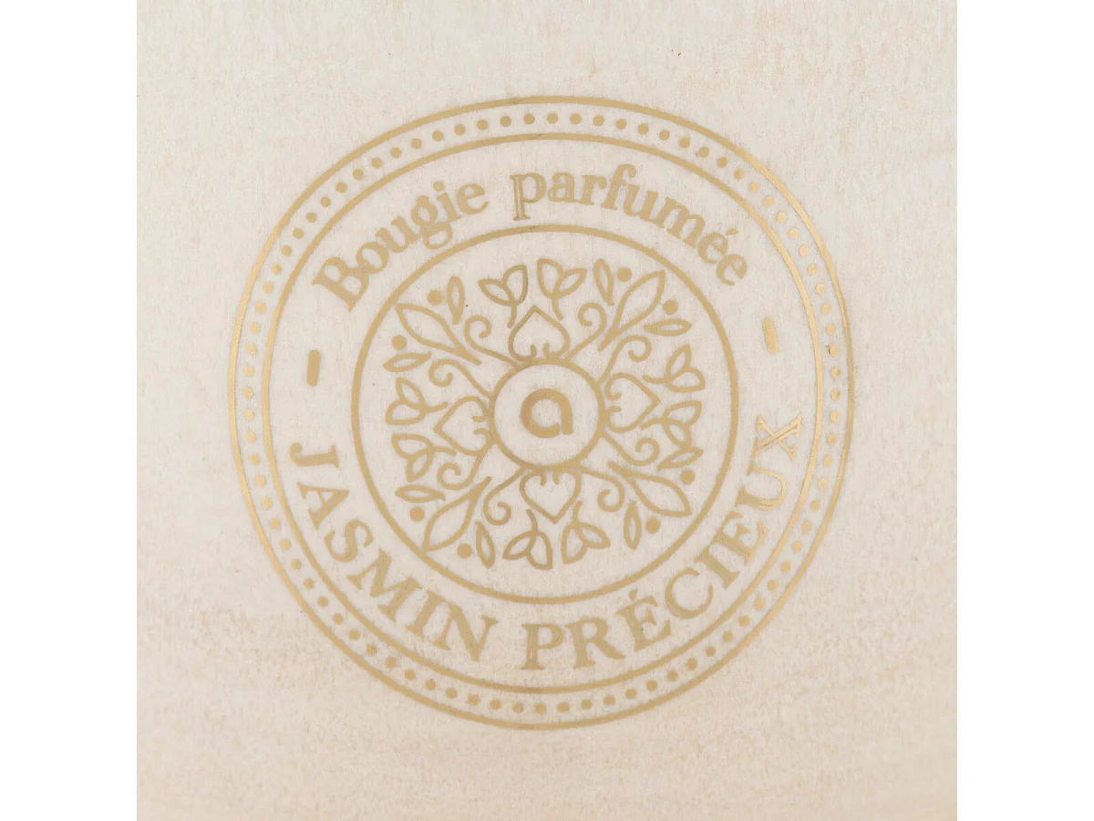 Bougie Parfumée "Marco" 350g Jasmin Précieux