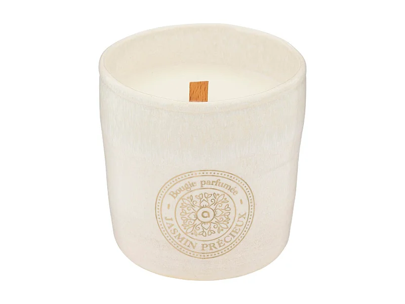 Bougie Parfumée "Marco" 350g Jasmin Précieux