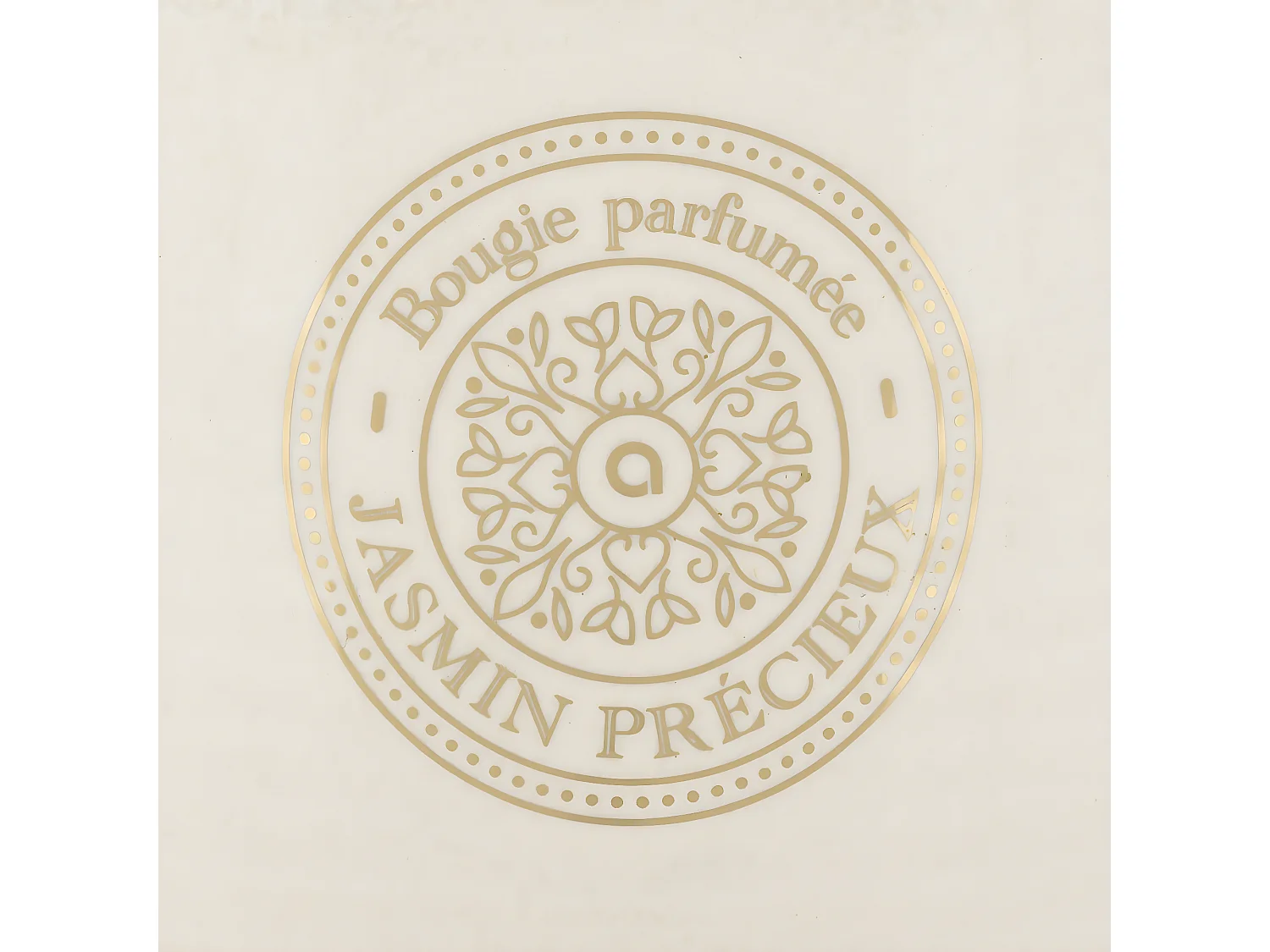 Bougie Parfumée "Marco" 620g Jasmin Précieux