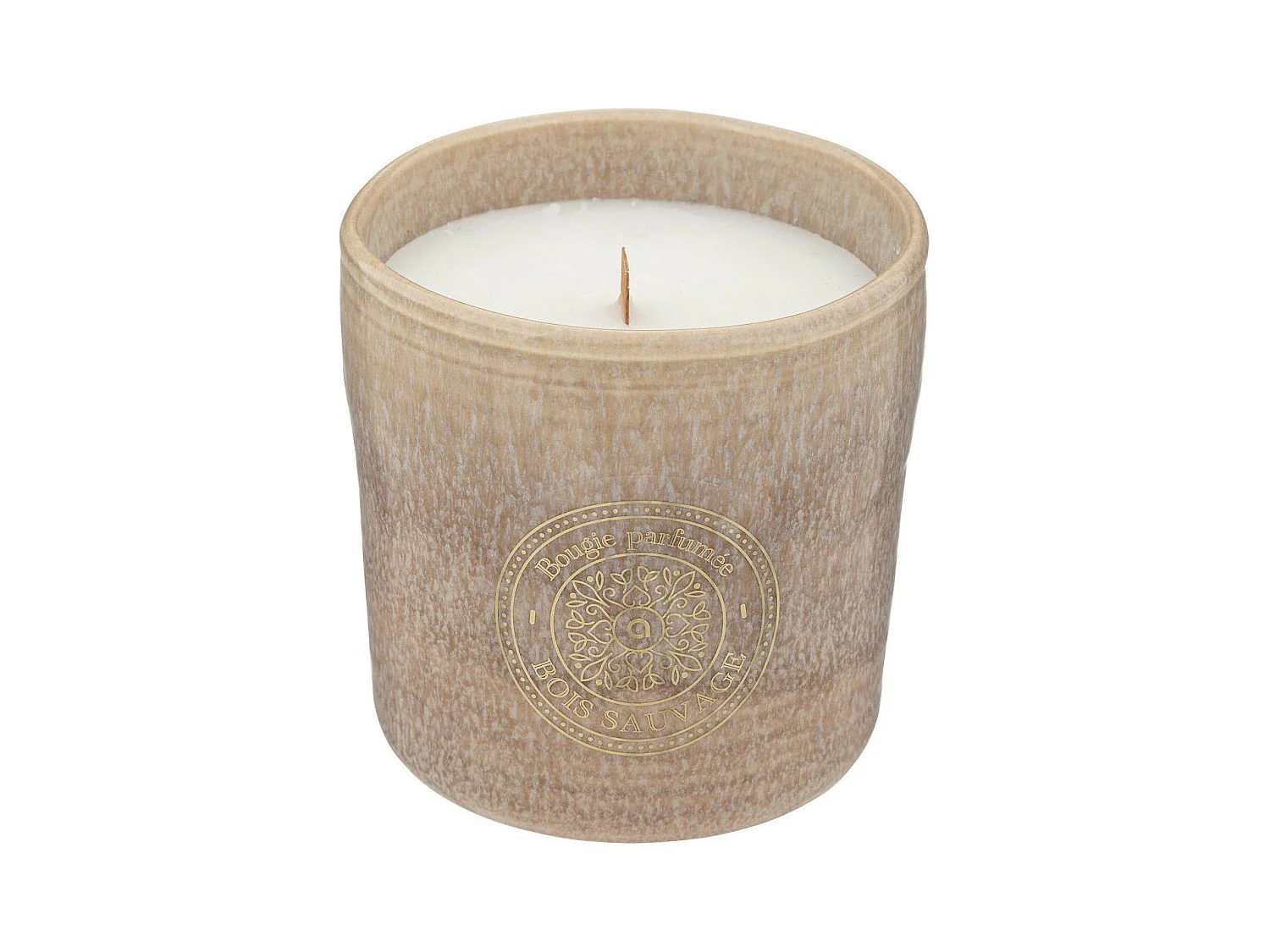 Bougie Parfumée "Marco" 350g Bois Sauvage