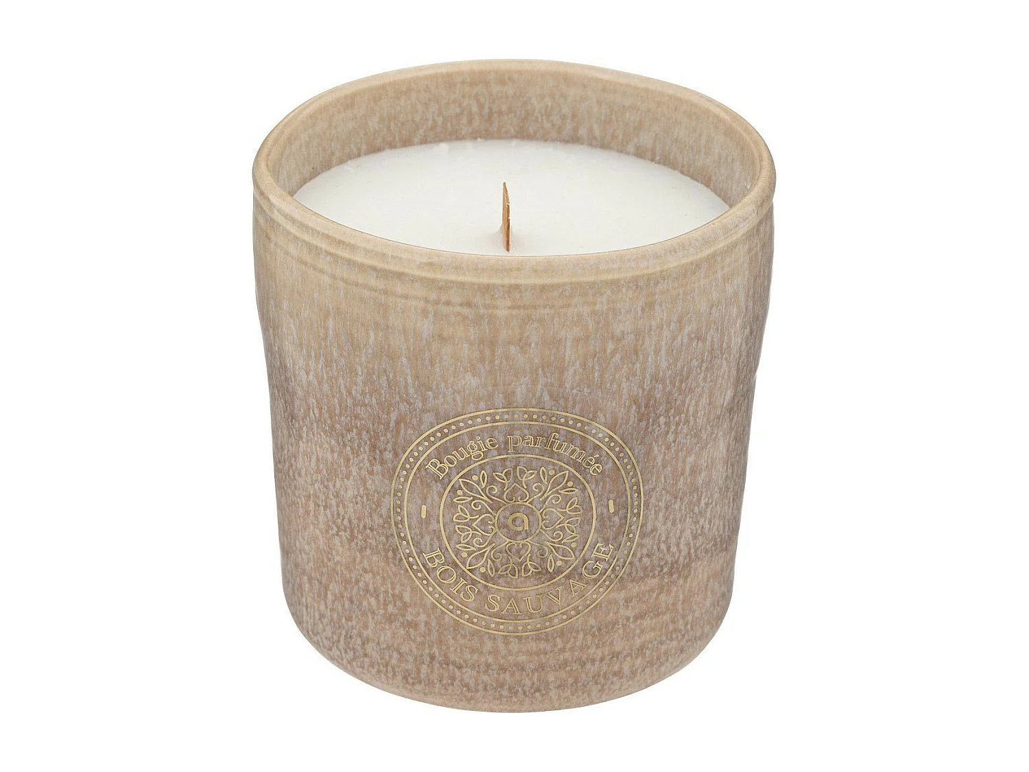 Bougie Parfumée "Marco" 350g Bois Sauvage