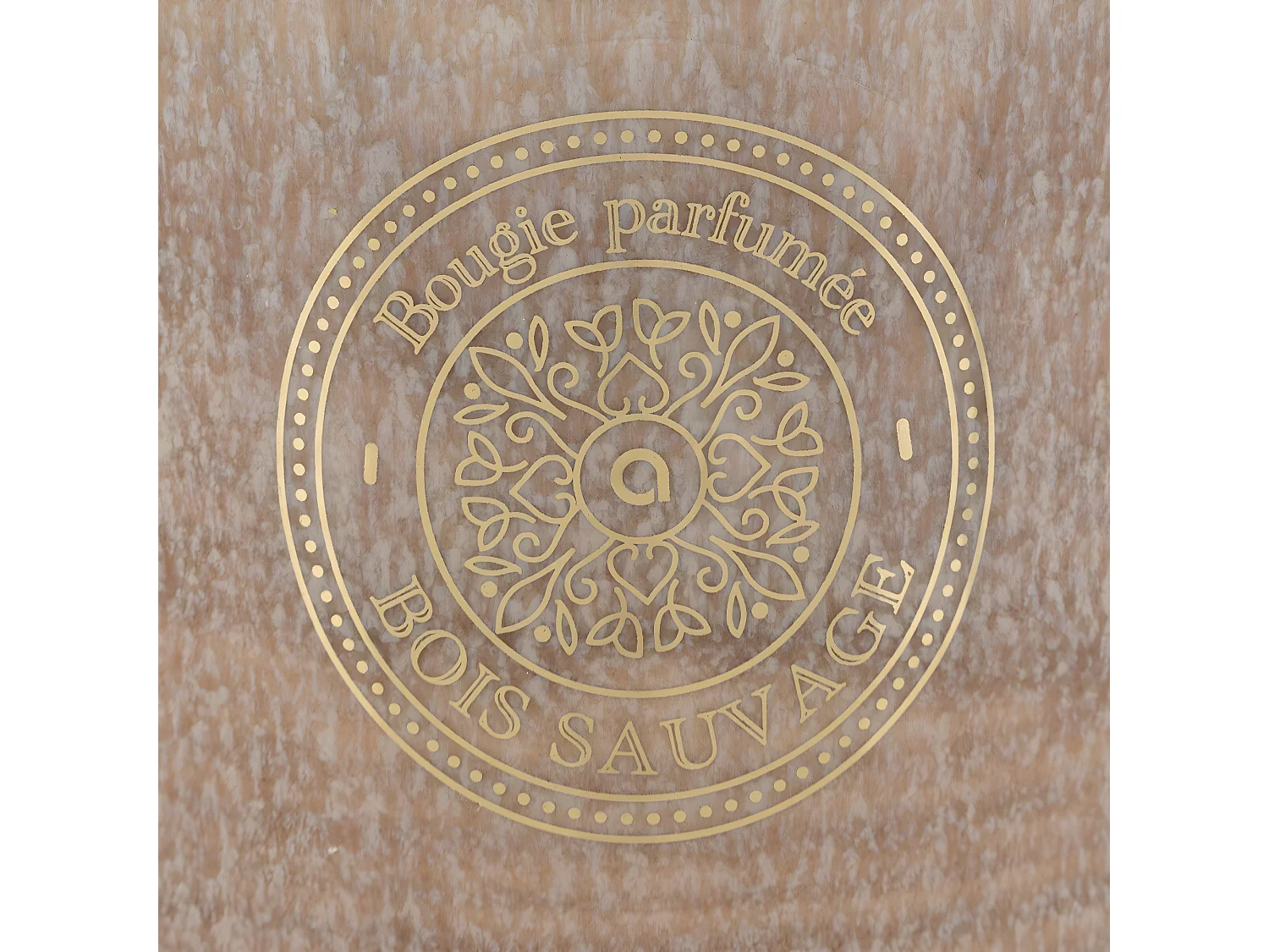 Bougie Parfumée "Marco" 350g Bois Sauvage