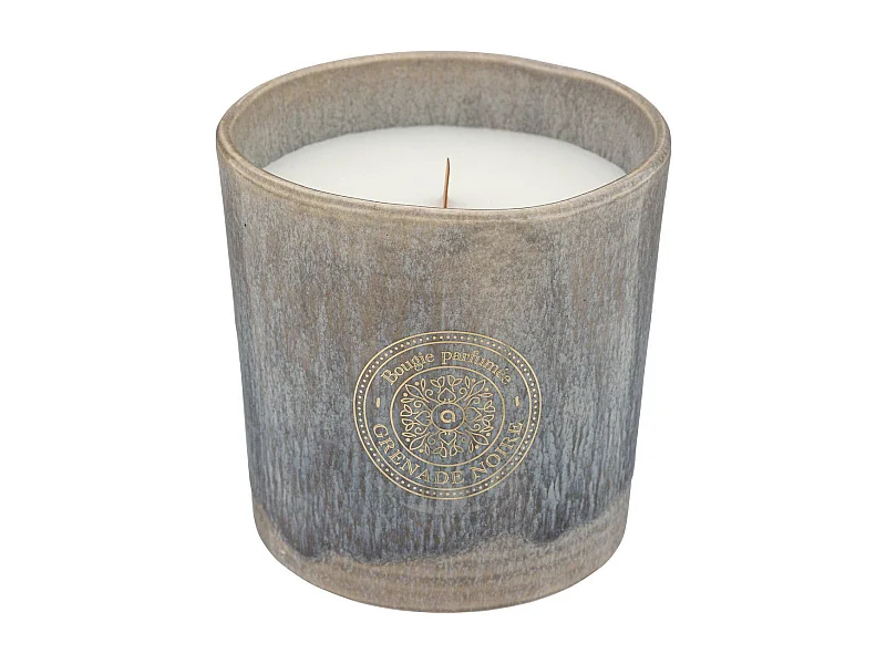 Bougie Parfumée "Marco" 620g Grenade Noire