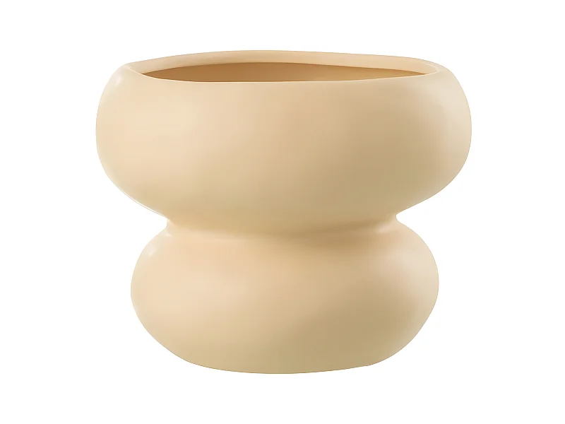 Cache-Pot en Porcelaine "Ryan" 19cm Rose