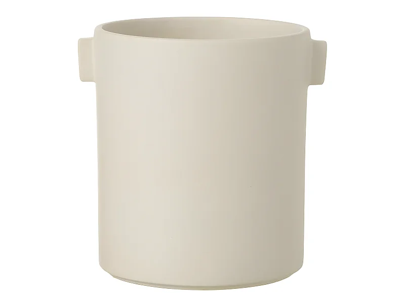 Cache-Pot Design "Handle" 17cm Blanc