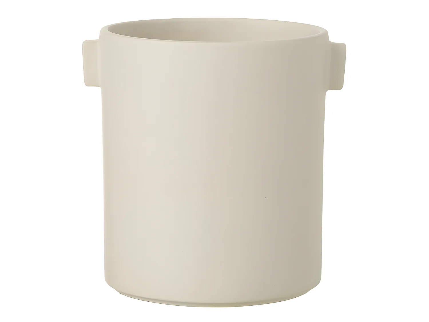 Cache-Pot Design "Handle" 17cm Blanc