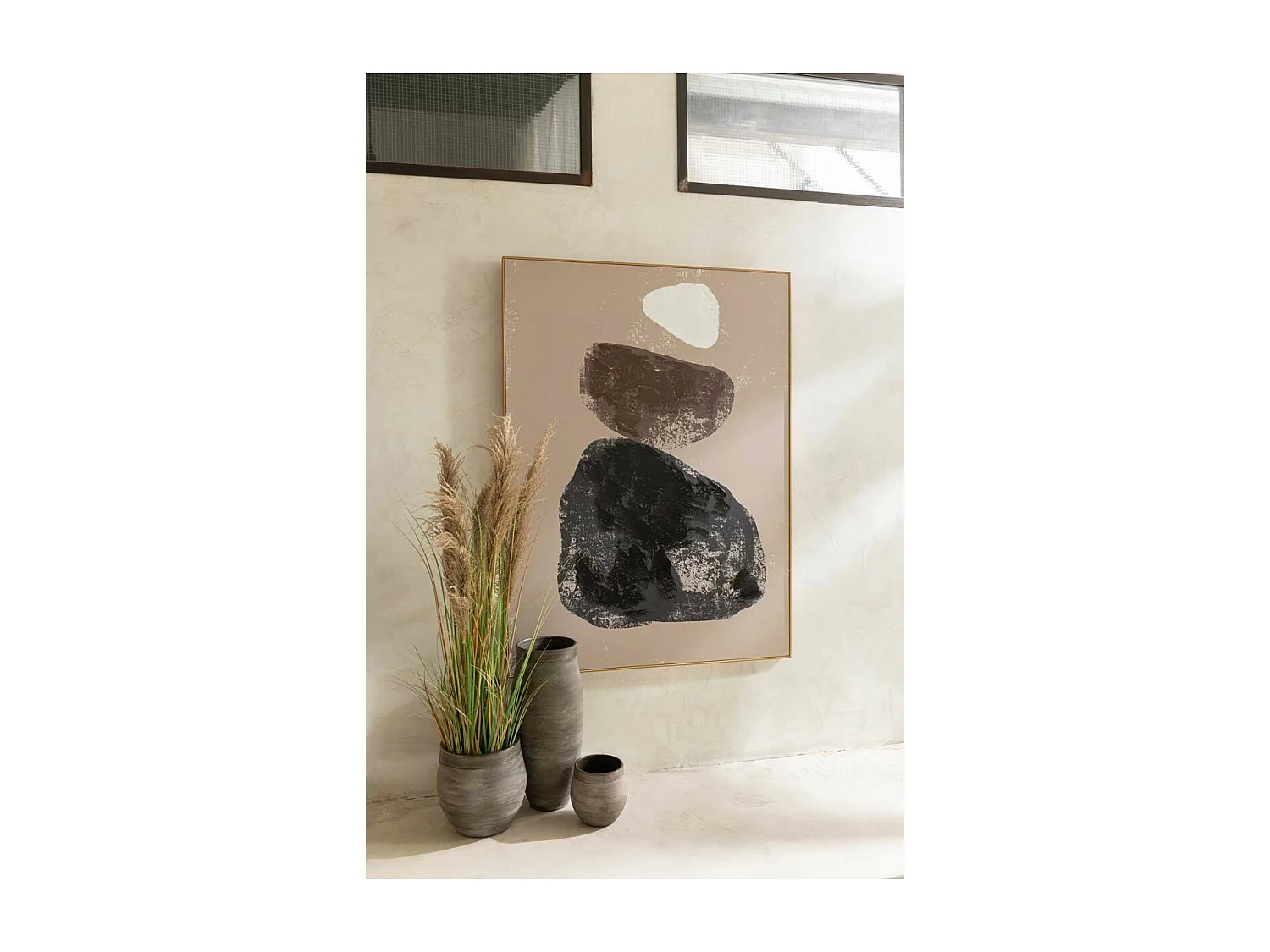 Cache-Pot en Céramique "Keramiek" 25cm Marron