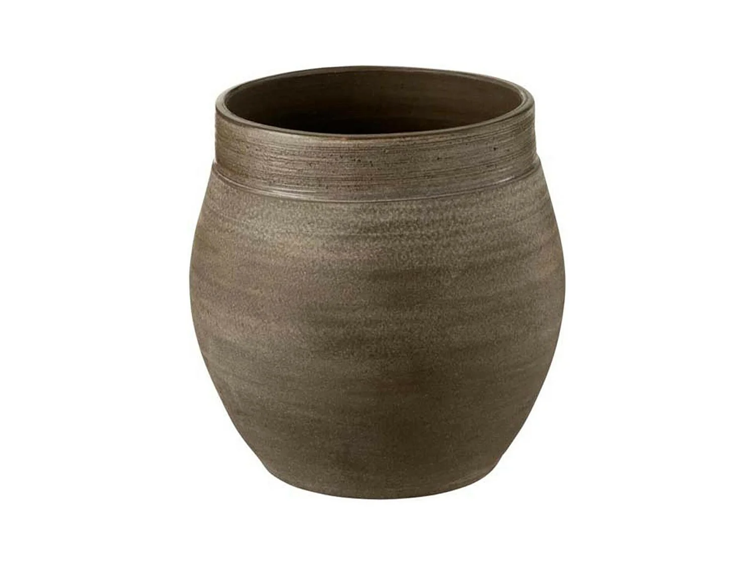 Cache-Pot en Céramique "Keramiek" 25cm Marron