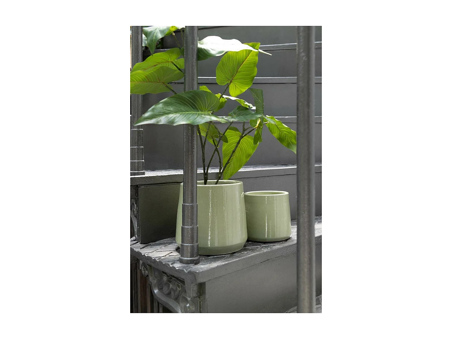 Cache-Pot Design "Splenda" 24cm Vert