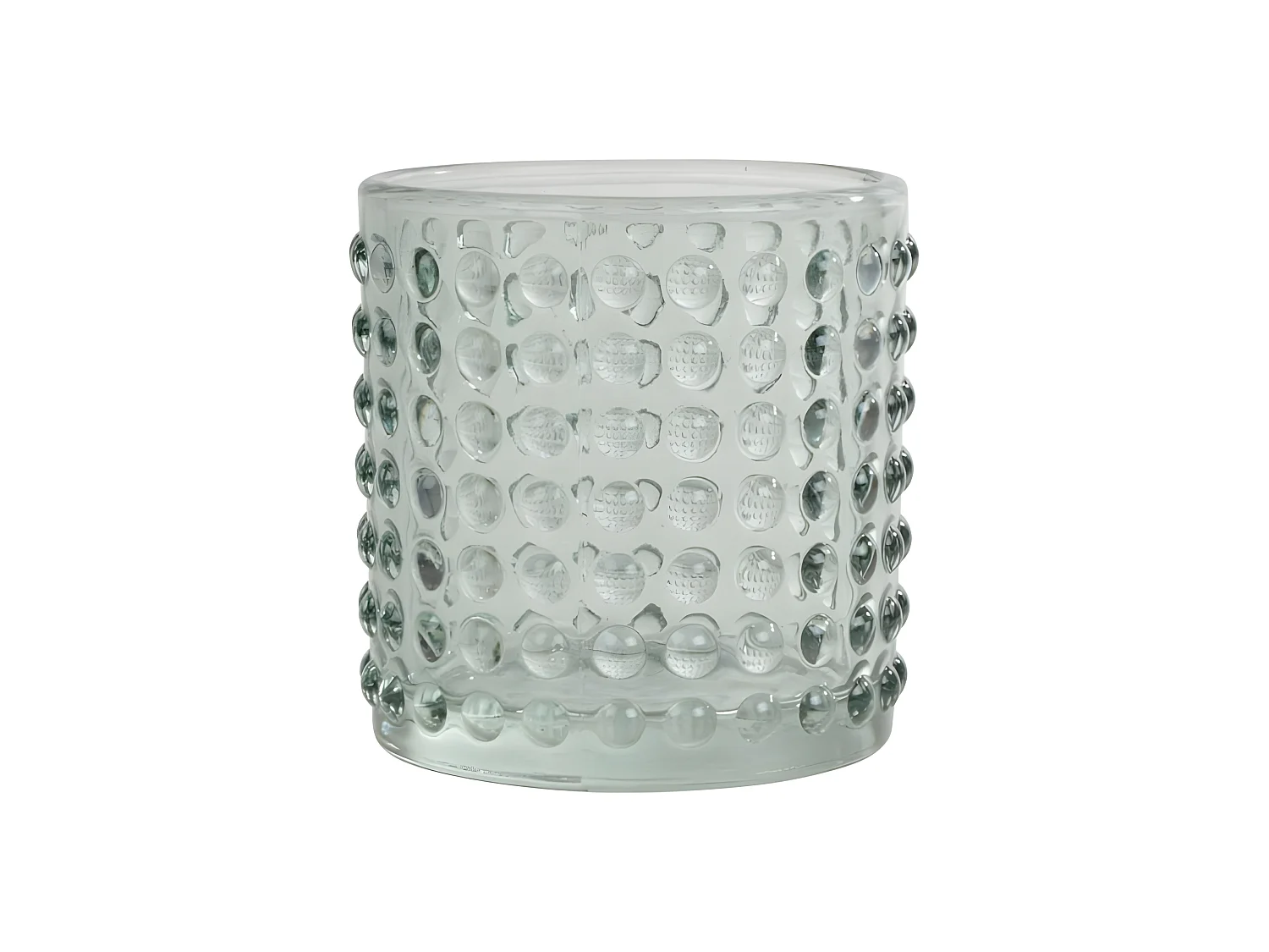 Photophore Bulles en Verre "Arty" 7cm Céladon
