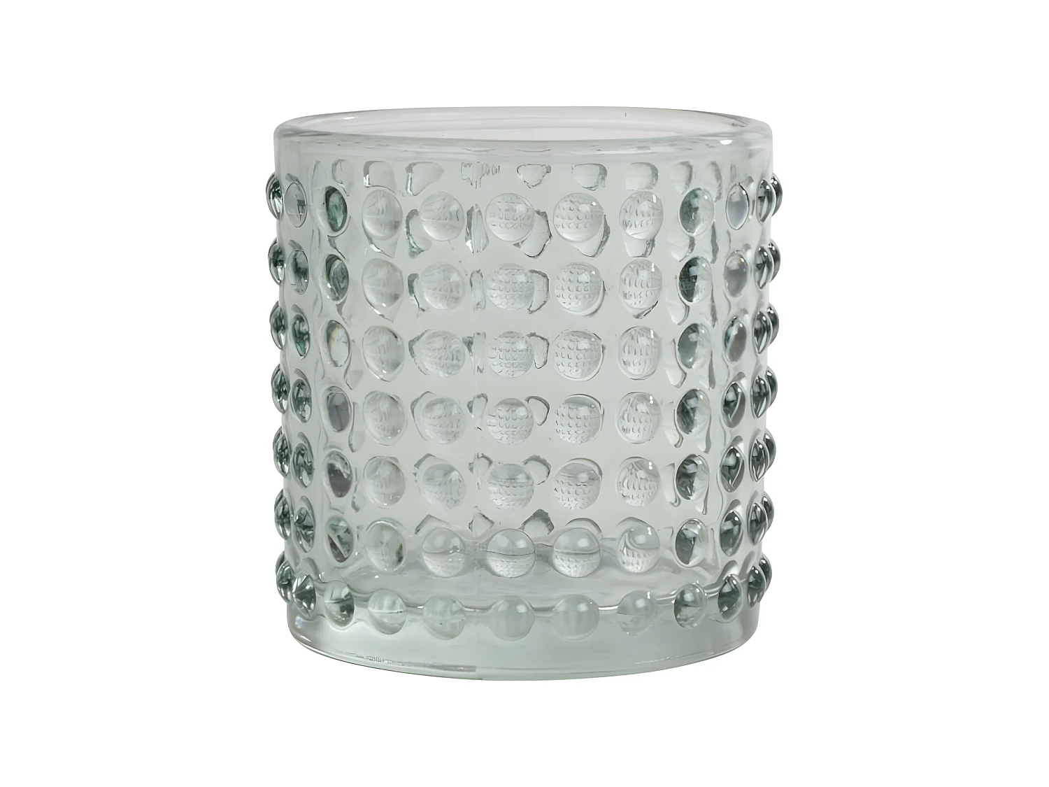 Photophore Bulles en Verre "Arty" 7cm Céladon