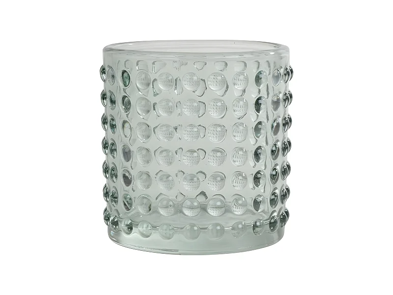 Photophore Bulles en Verre "Arty" 7cm Céladon