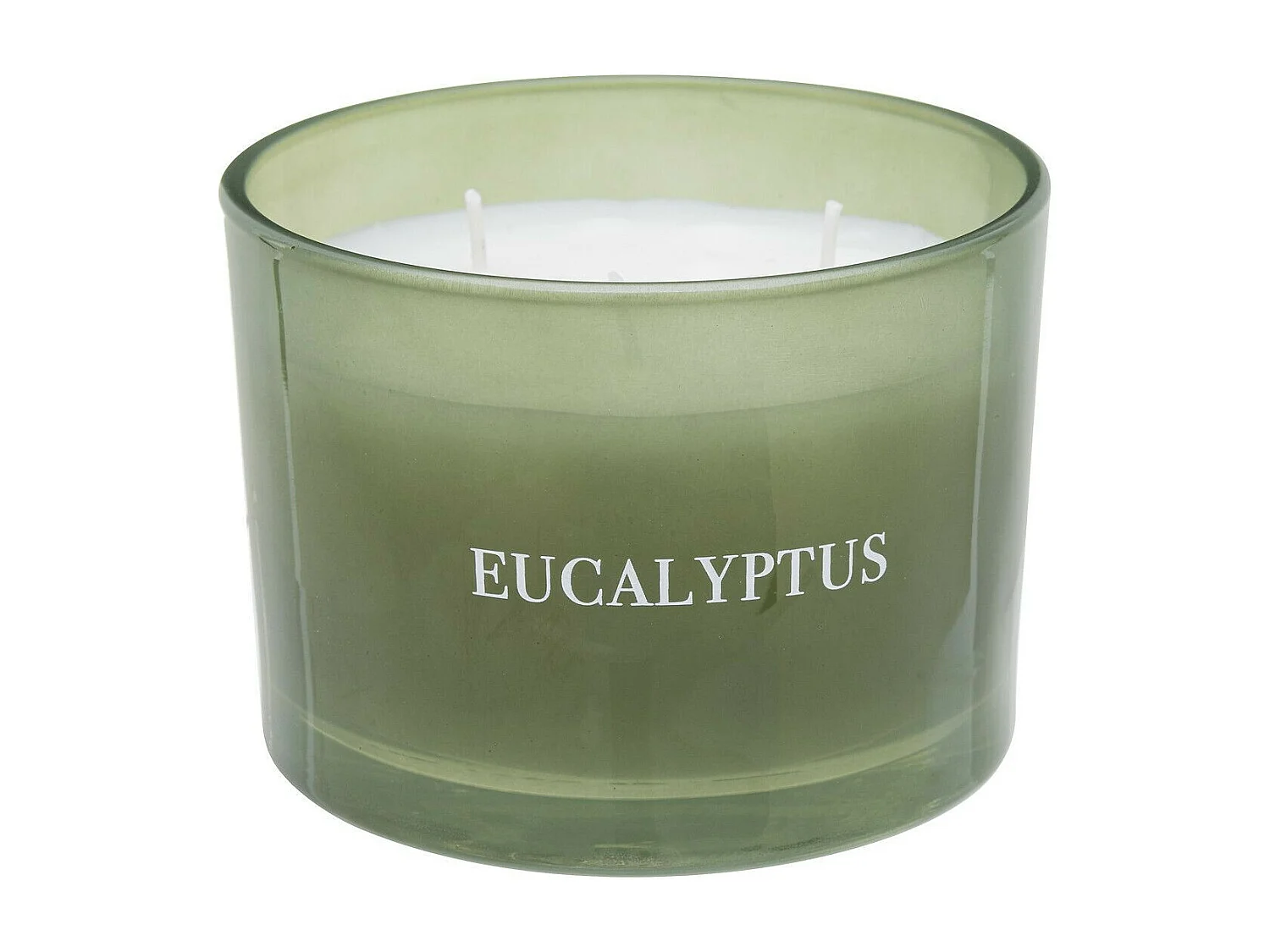 Bougie Parfumée Déco "Cosy" 280g Eucalyptus