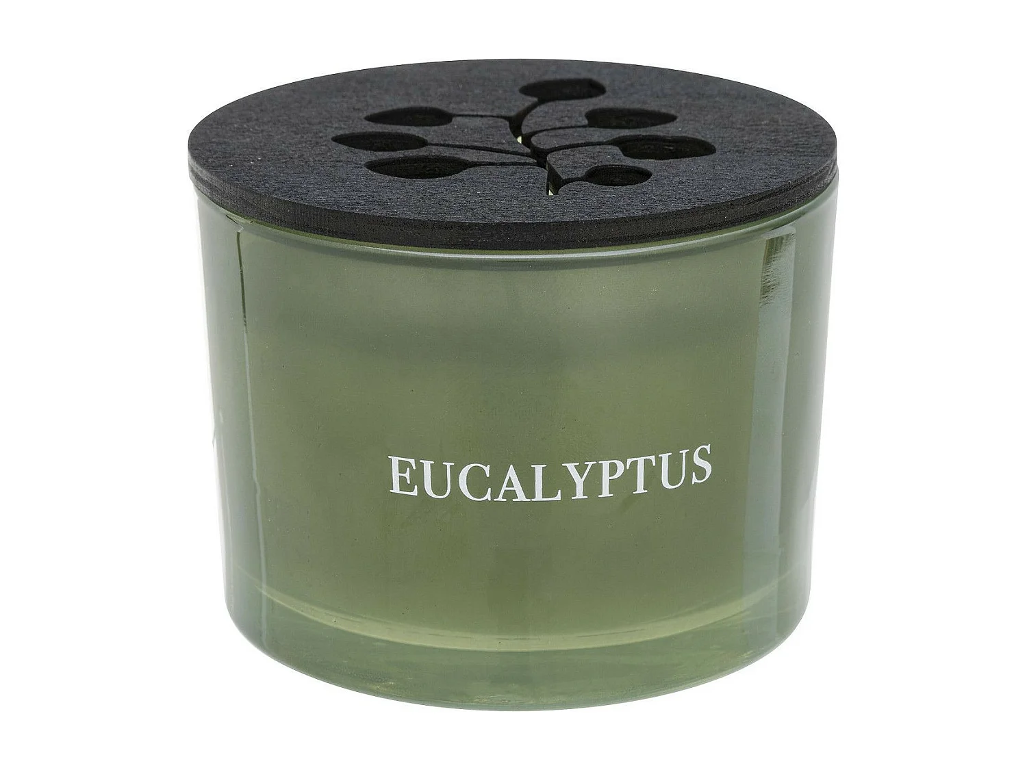 Bougie Parfumée Déco "Cosy" 280g Eucalyptus