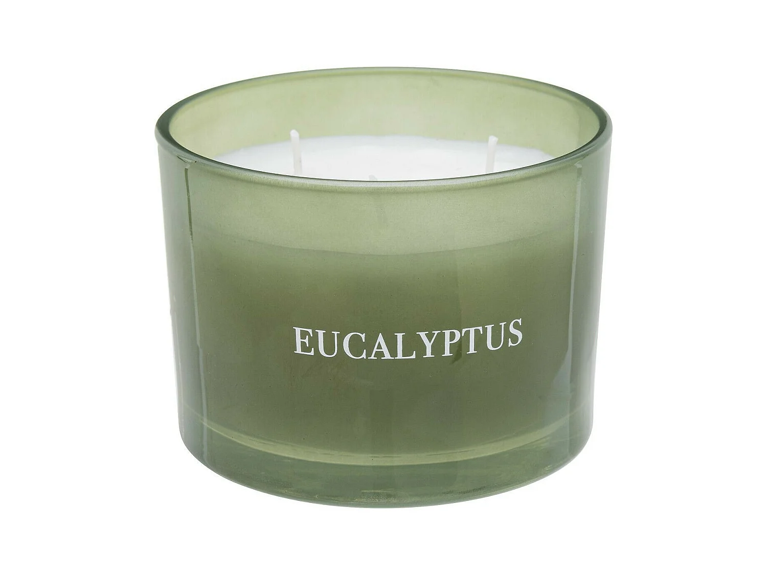 Bougie Parfumée Déco "Cosy" 280g Eucalyptus