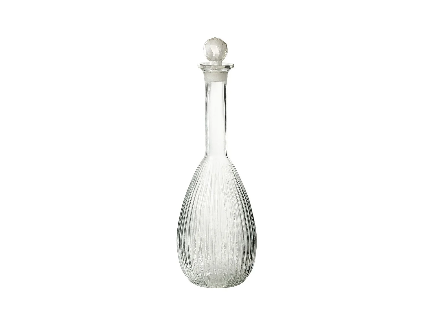 Carafe en Verre Lignes "Anastasia" 39cm Transparent