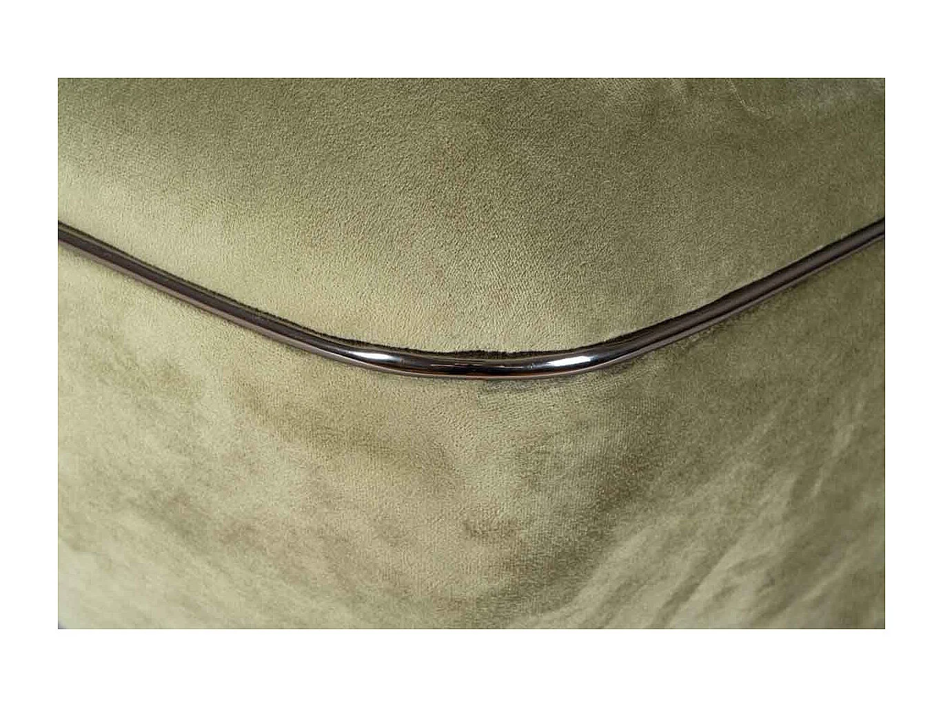 Tabouret Design "Contessa" 60cm Vert & Gris