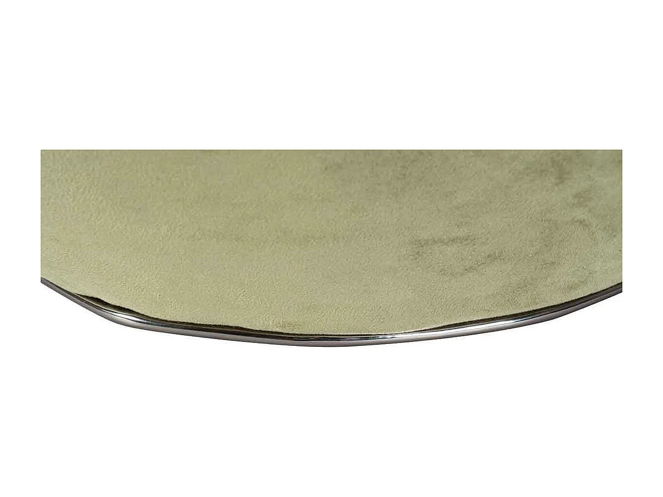 Tabouret Design "Contessa" 60cm Vert & Gris