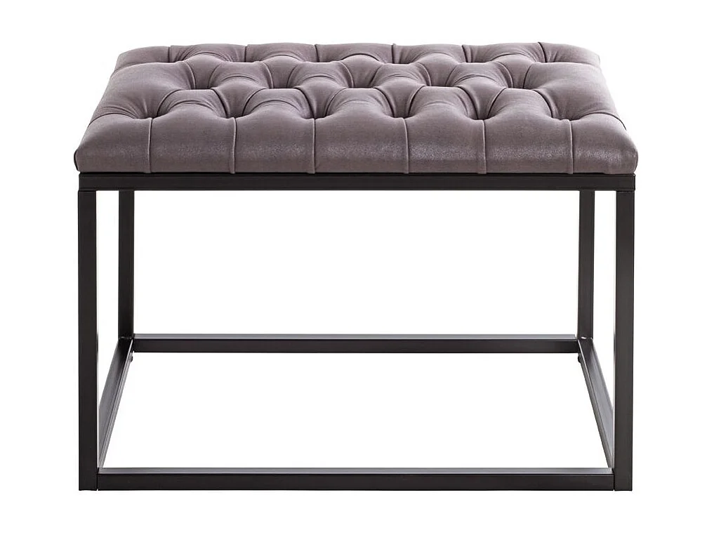 Tabouret Design "Olmida" 60cm Rose & Noir