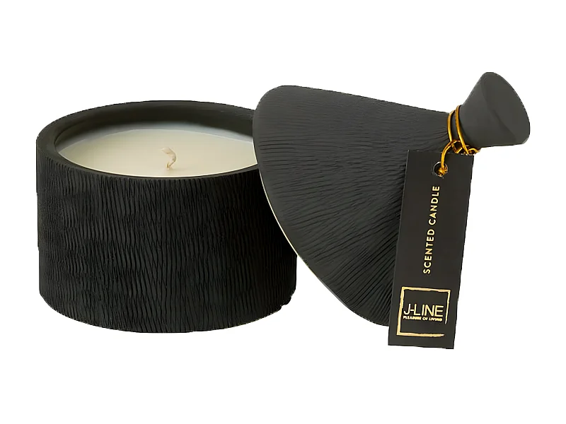 Bougie Parfumée "Izia" 17cm Mimosa & Rose