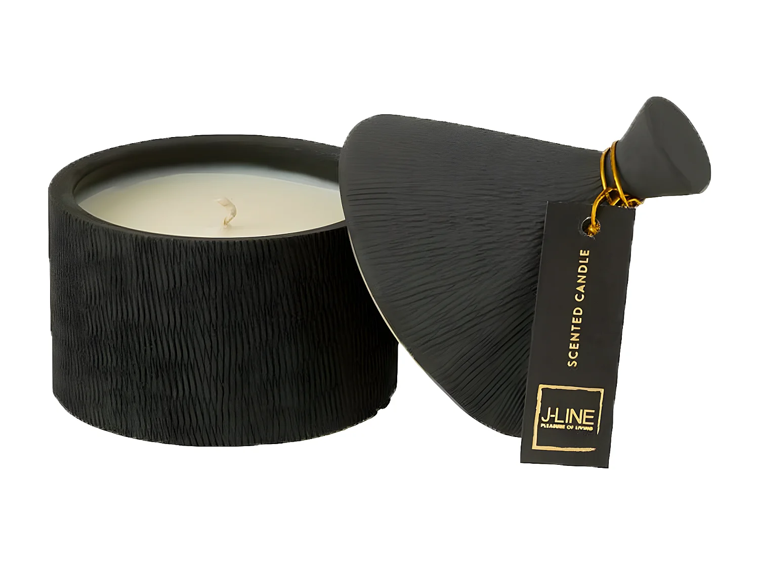 Bougie Parfumée "Izia" 17cm Mimosa & Rose