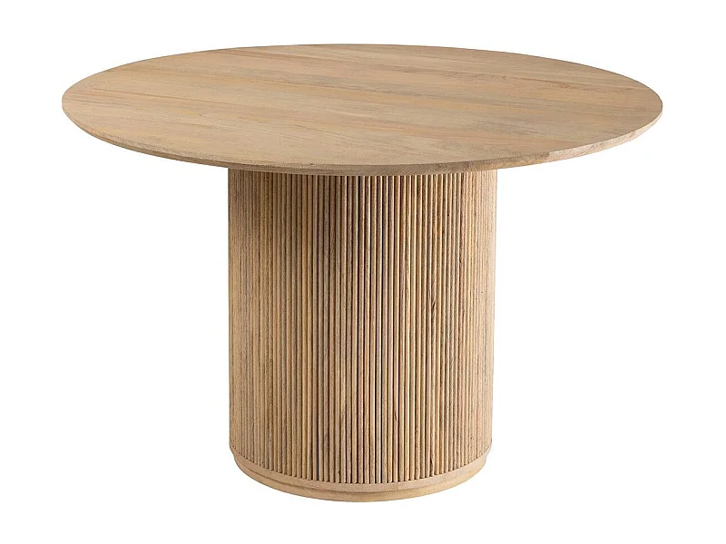 Table de Repa Deign en Boi "Vincent" 120cm Naturel