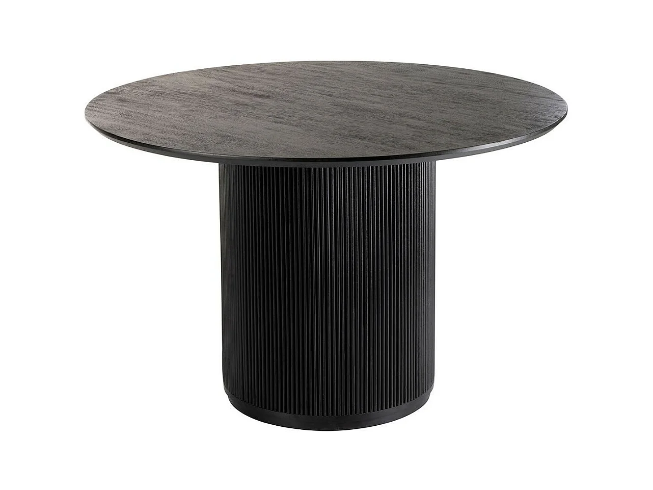 Table de Repas Design en Bois "Vincent" 120cm Noir