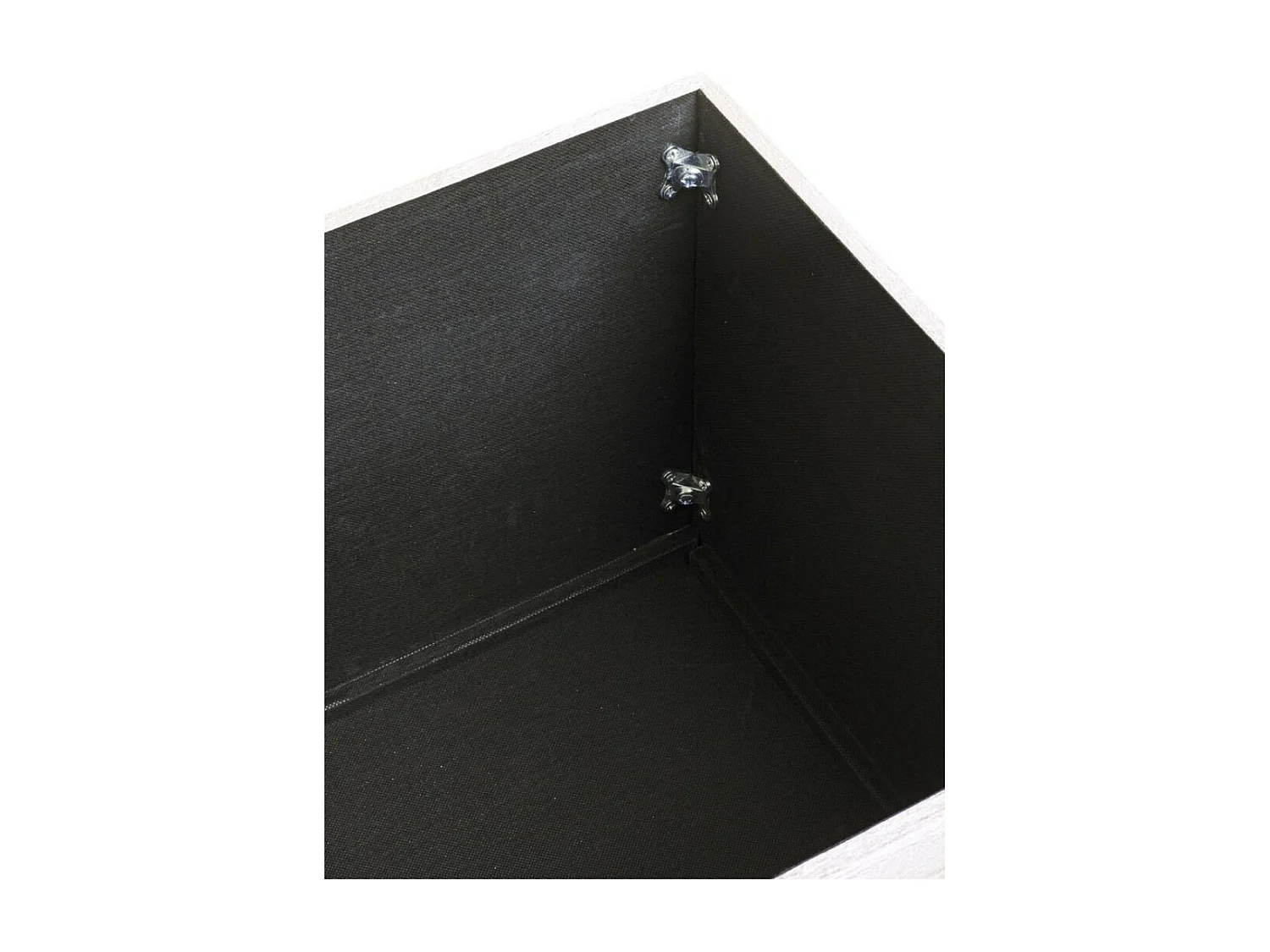 Coffre de Rangement Vintage "Home" 65cm Naturel