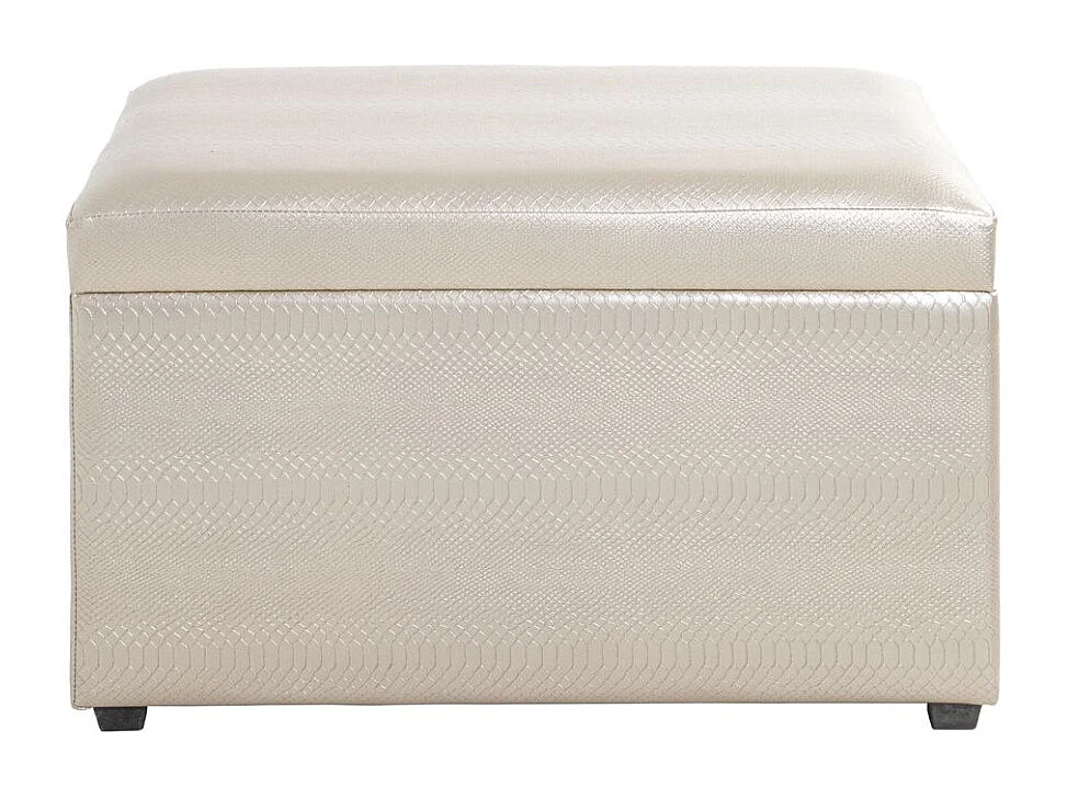 Coffre de Rangement "Hadao" 65cm Rose Gold