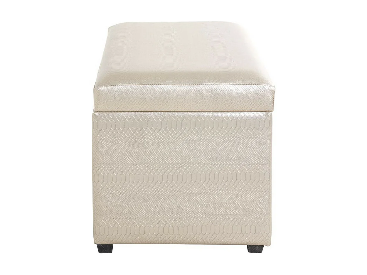 Coffre de Rangement "Hadao" 65cm Rose Gold