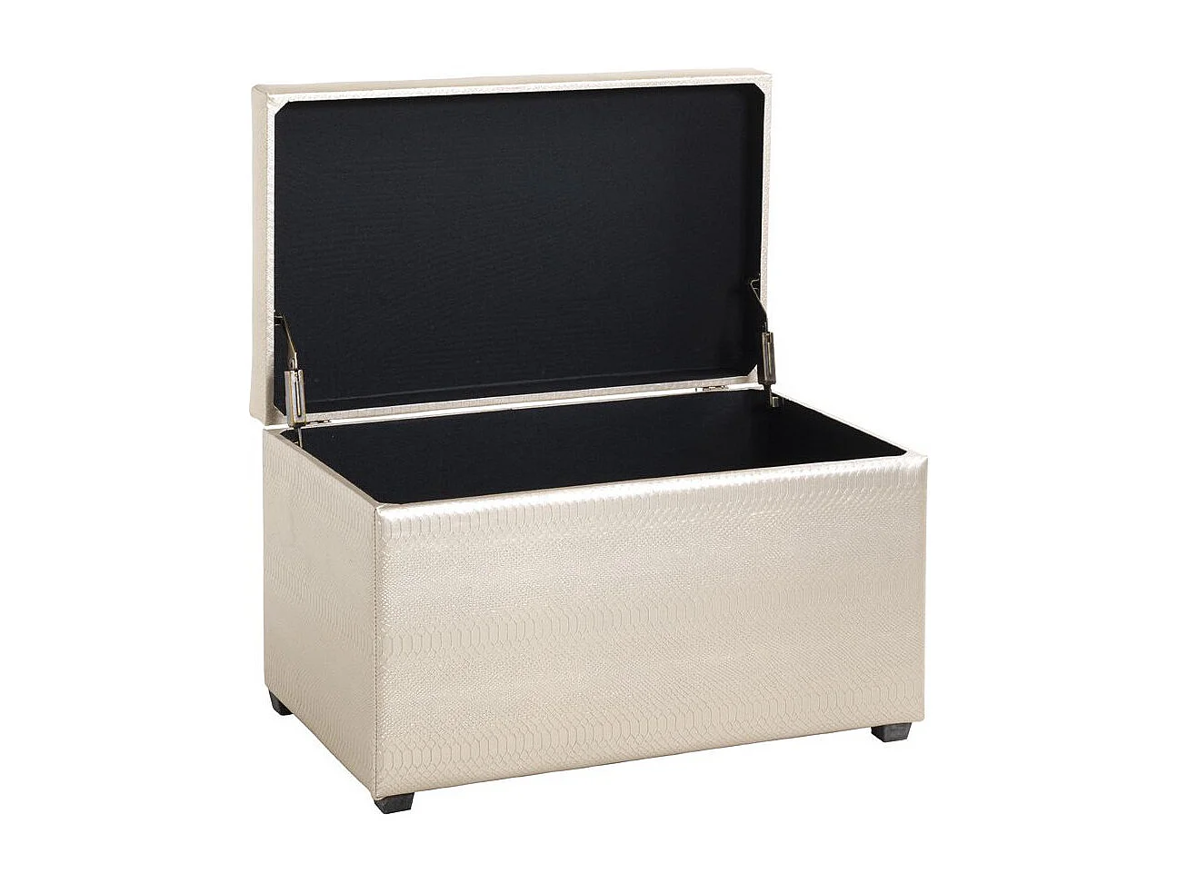 Coffre de Rangement "Hadao" 65cm Rose Gold