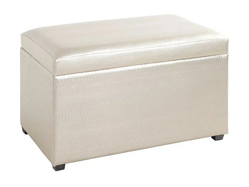 Coffre de Rangement "Hadao" 65cm Rose Gold