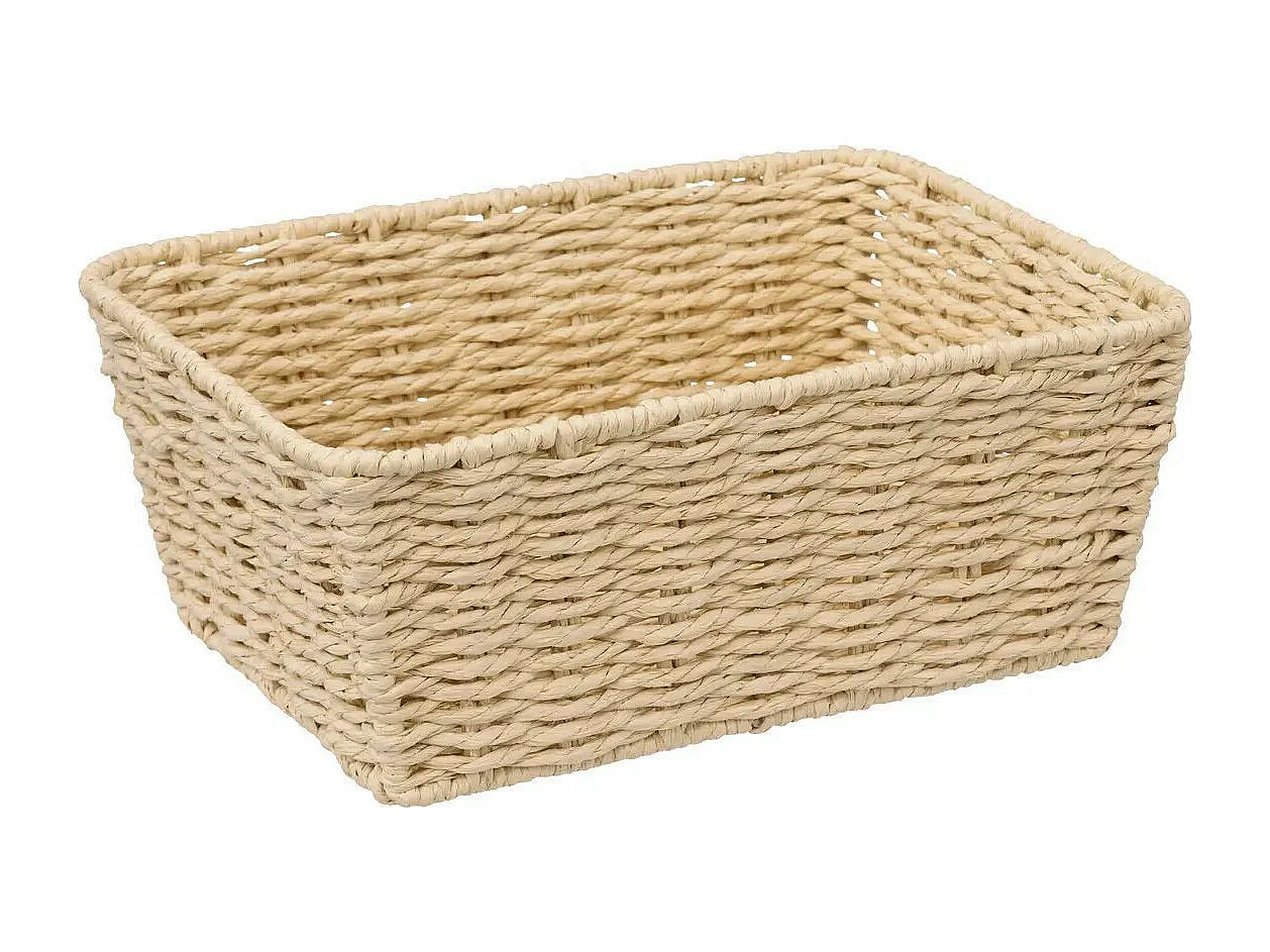 Corbeille à Pain Tressée "Kord" 25cm Naturel