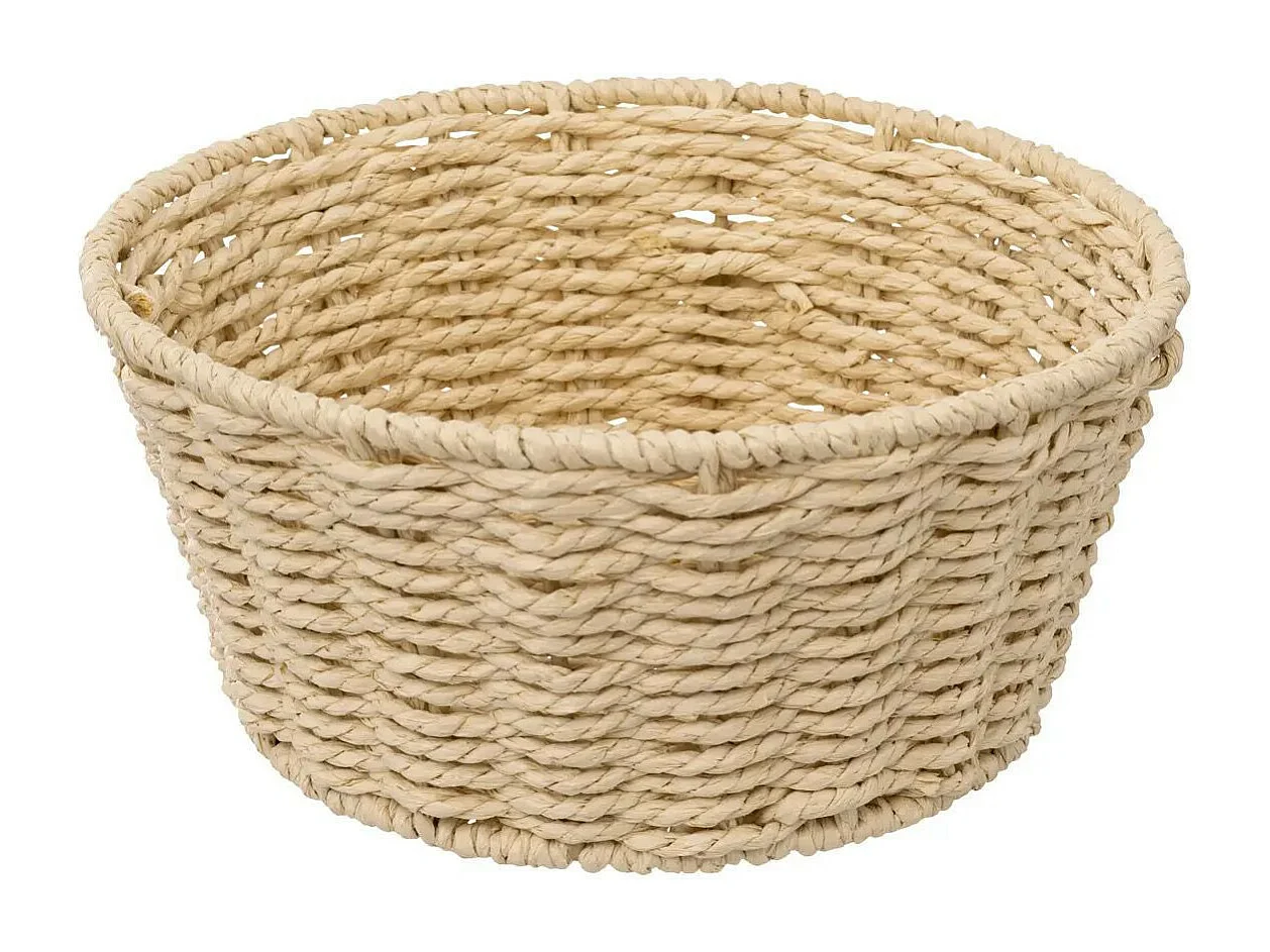 Corbeille à Pain Ronde "Kord" 21cm Naturel