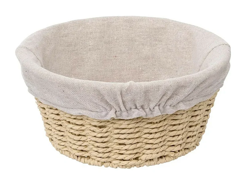 Corbeille à Pain Ronde "Kord" 21cm Naturel