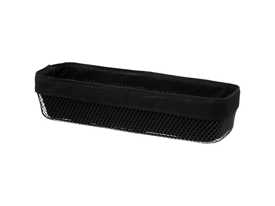 Corbeille à Pain Rectangulaire "Mayaj" 40cm Noir