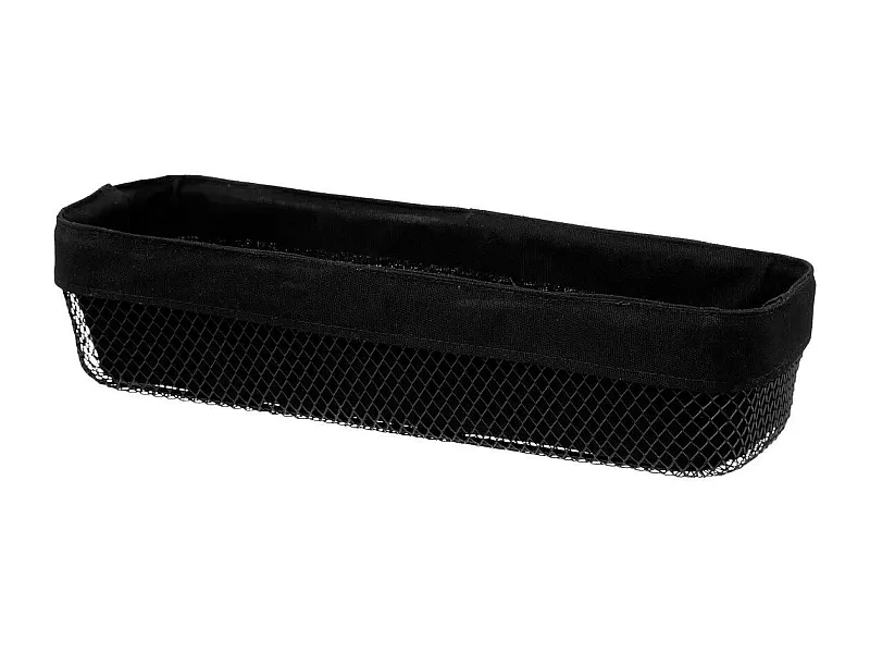 Corbeille à Pain Rectangulaire "Mayaj" 40cm Noir