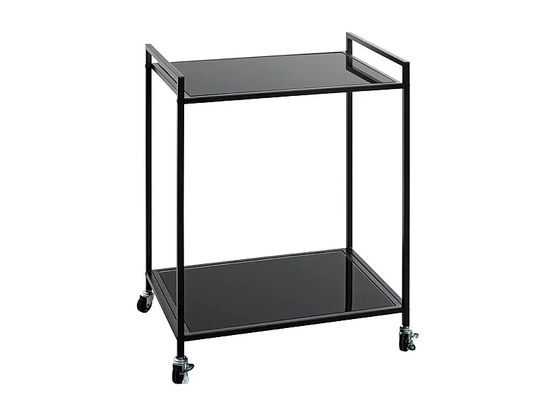 Desserte de Cuisine Design "Monano" 69cm Noir