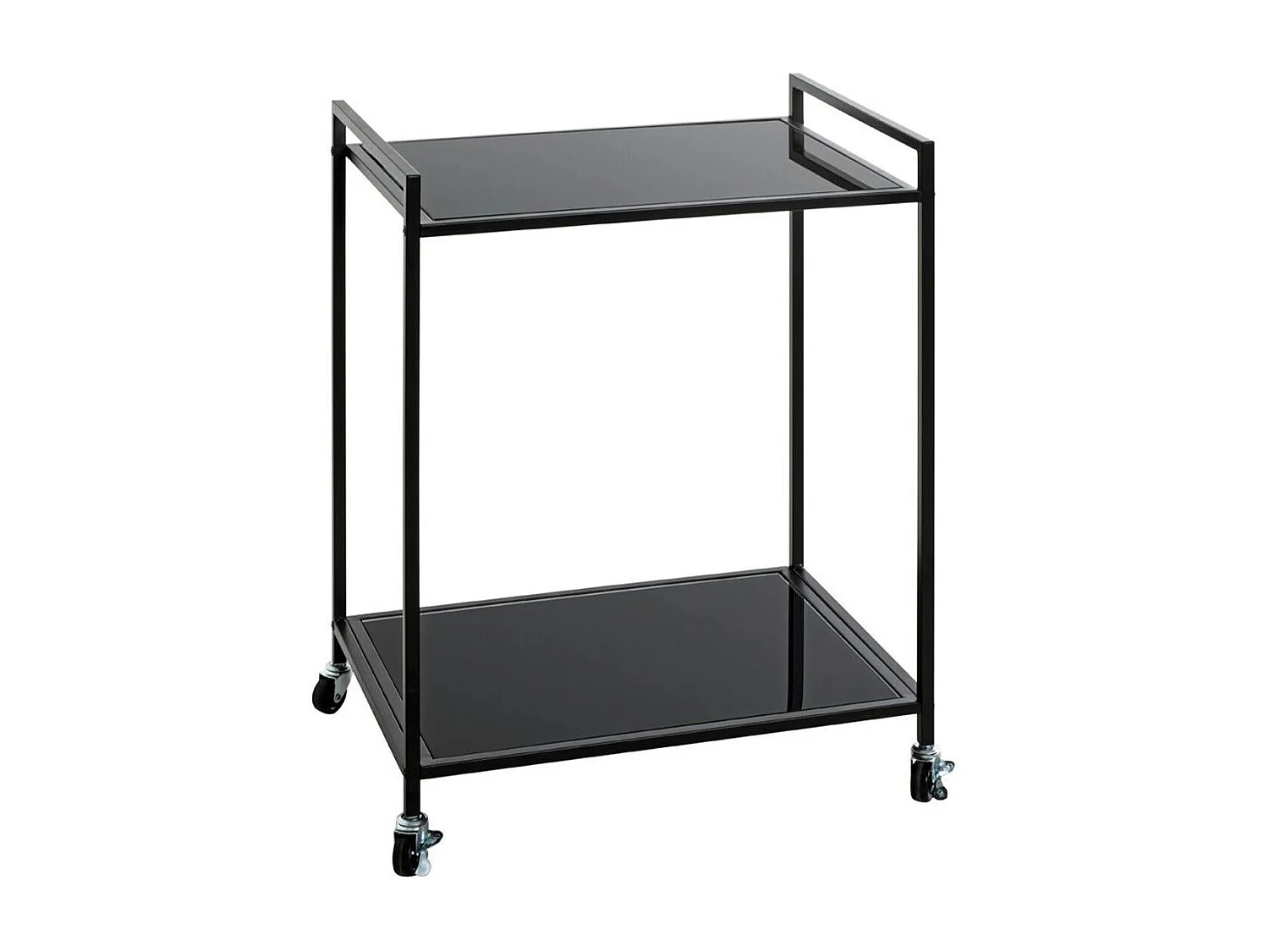 Desserte de Cuisine Design "Monano" 69cm Noir