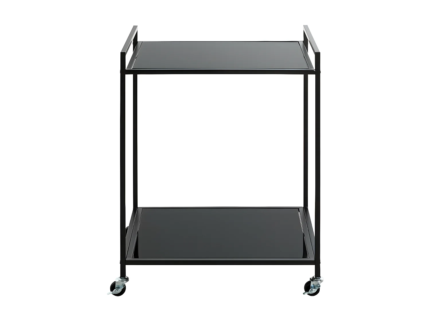 Desserte de Cuisine Design "Monano" 69cm Noir