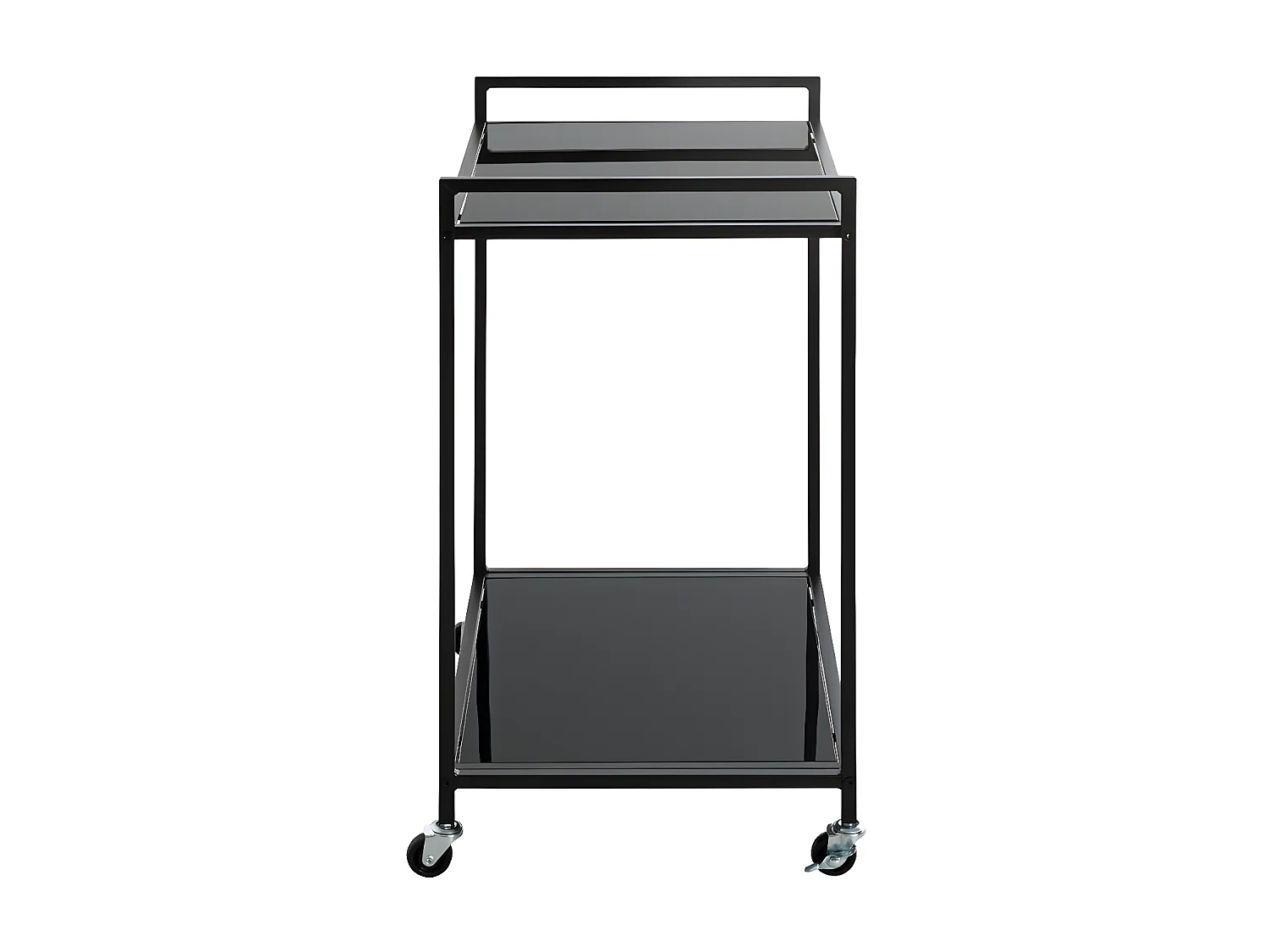 Desserte de Cuisine Design "Monano" 69cm Noir