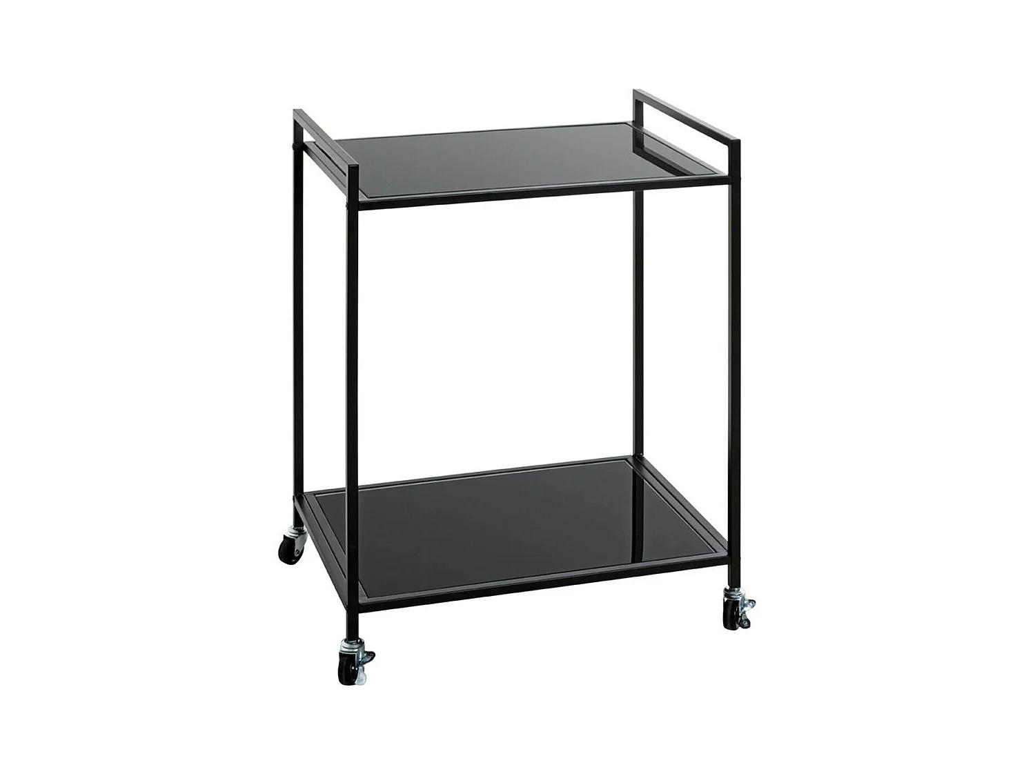 Desserte de Cuisine Design "Monano" 69cm Noir