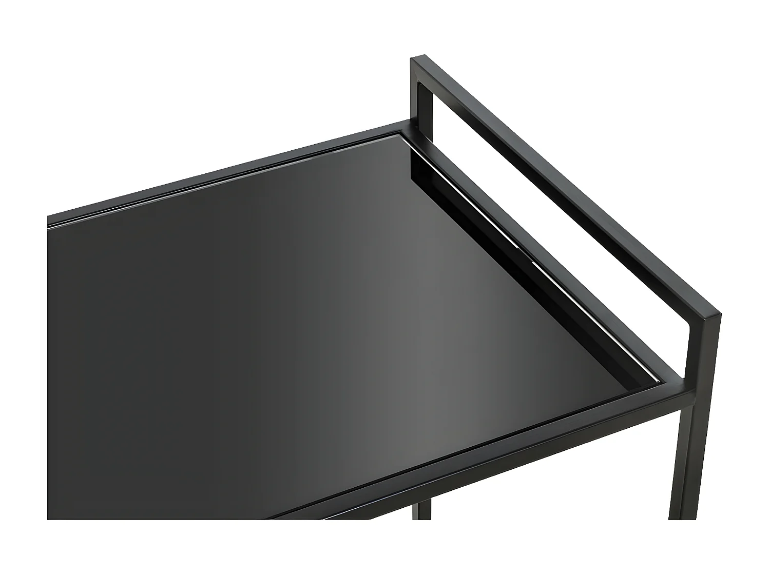 Desserte de Cuisine Design "Monano" 69cm Noir