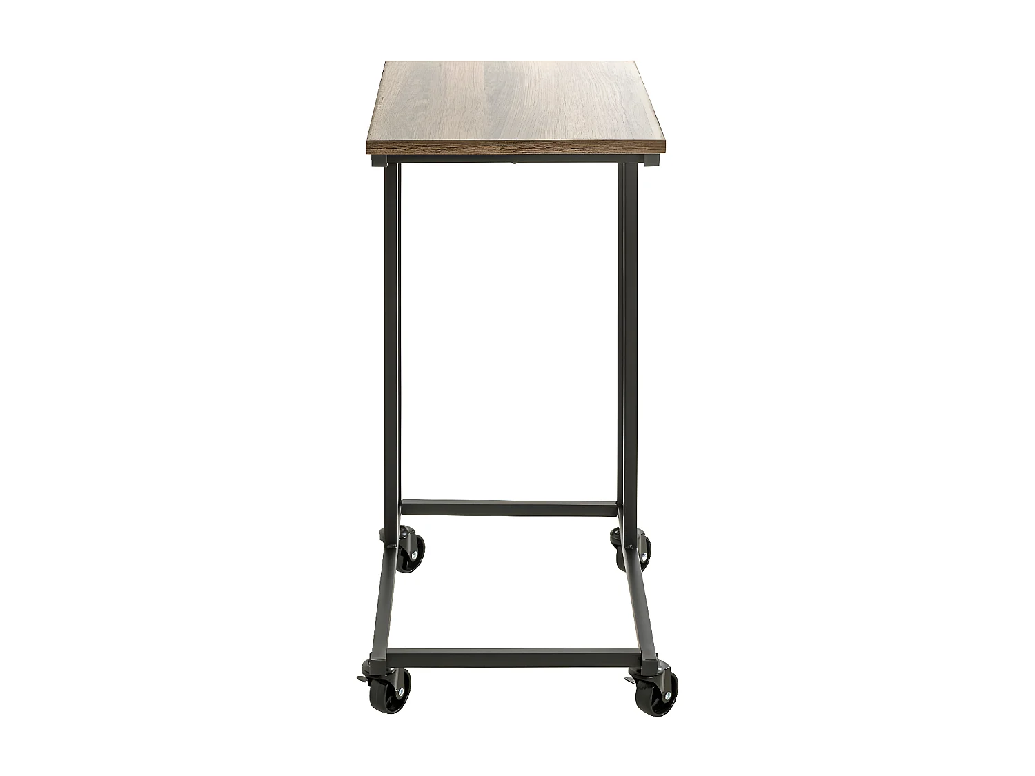 Desserte de Cuisine "Tomoli" 67cm Noir & Chêne