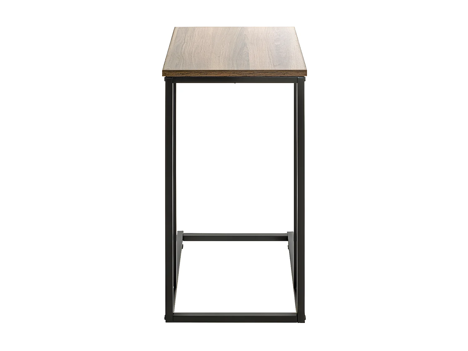 Desserte de Cuisine "Tomoli" 67cm Noir & Chêne