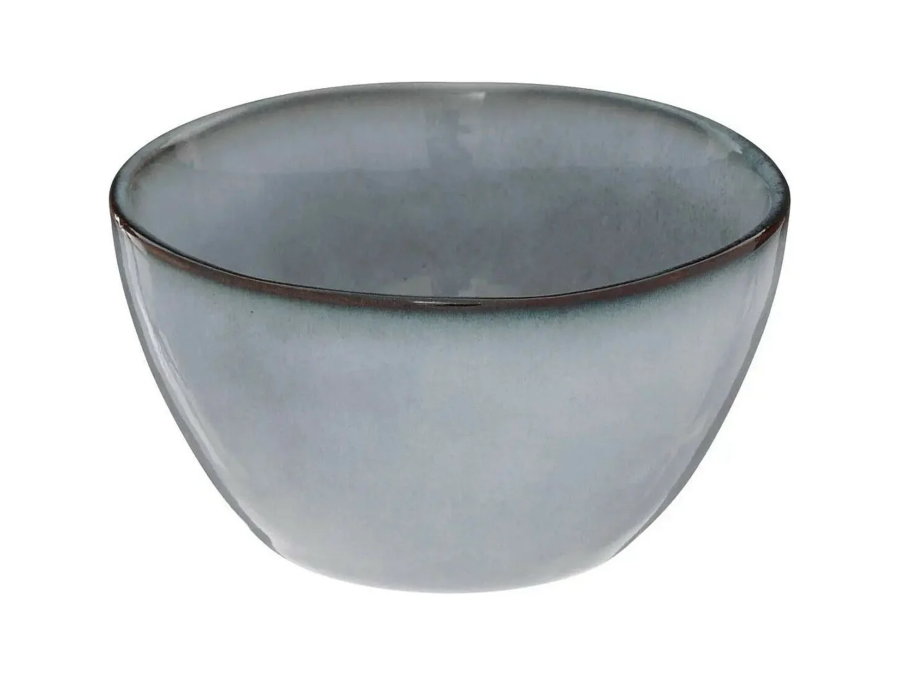 Lot de 6 Coupelles en Grès "Océane" 10cm Bleu