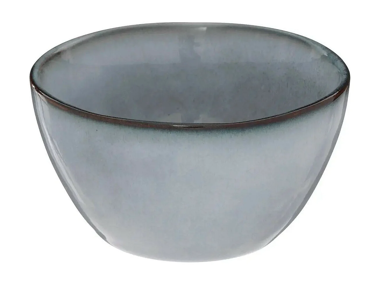 Lot de 6 Coupelles en Grès "Océane" 10cm Bleu