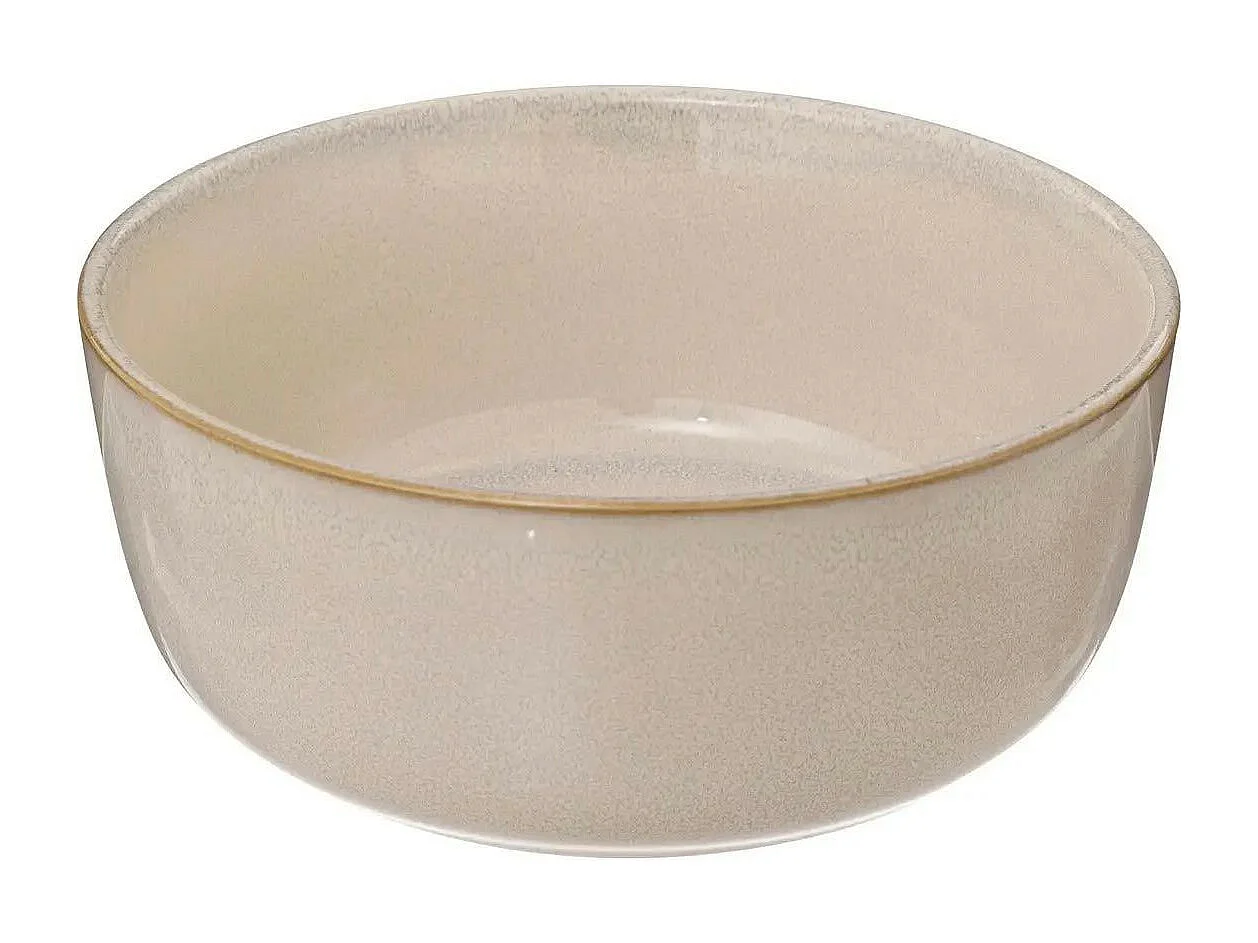 Lot de 6 Coupelles "Terre Inconnue" 15cm Beige